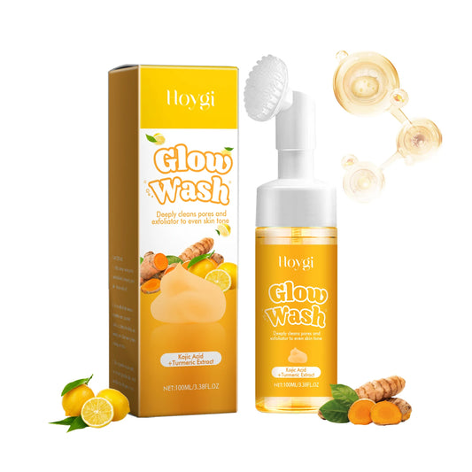 Hoygi Turmeric Facial Cleanser