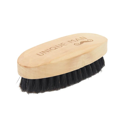 Wooden Hair Beard Brush For Men
