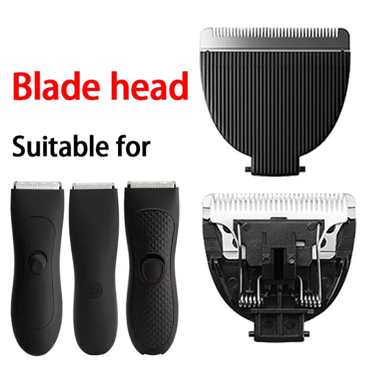 Men's Electric Groin Hair Trimmer
