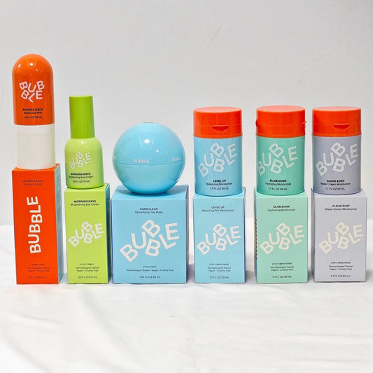 50ml Bubble Skincare Products