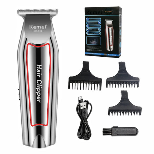 Kemei Electric Hair and Beard Trimmer For Men