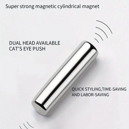 3x0.7cm Round Nail Art Cat Eye Gel Magnetic Pen