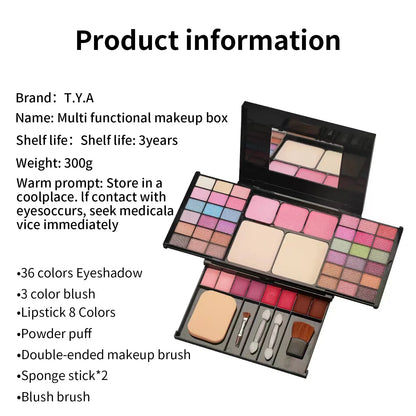 Makeup Gift Set for Women Full Kit
