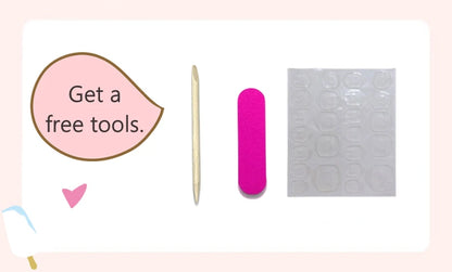 Aurora Handmade Press On Nails