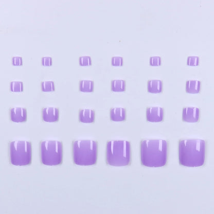 288PCS-Hand And Food Ballerina False Nails