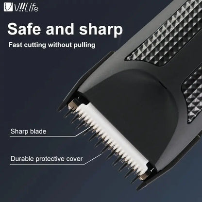 Men's Electric Groin Hair Trimmer