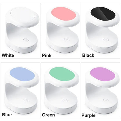 Mini Nail Dryer UV Lamp Manicure Machine