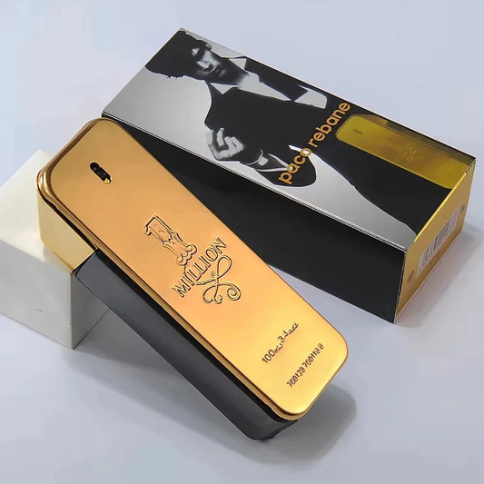 100ml Original Million Gold Rabanne Man's Perfume Luxury