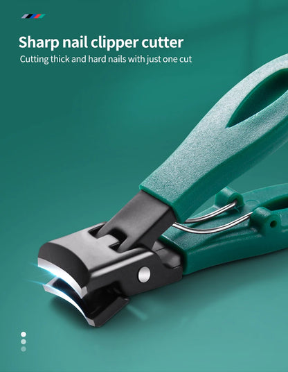 Large Jaw 8mm Openning Nail Clipper