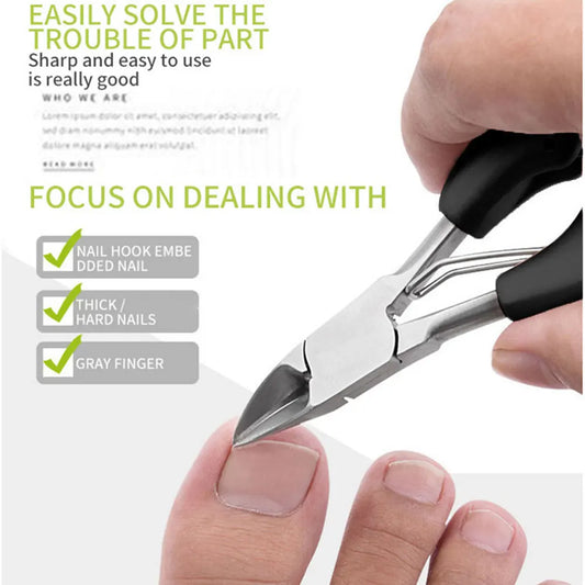 Nail Clippers - Pedicure Manicure Hand Foot Care Tool