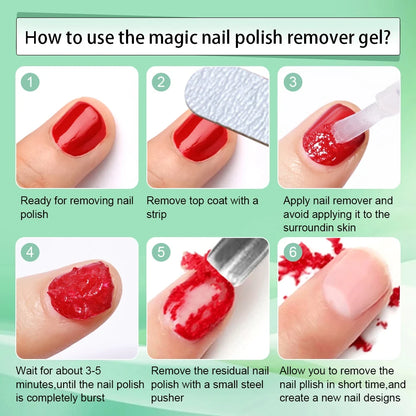 MAFANAILS 15ml Magic Remover Nail