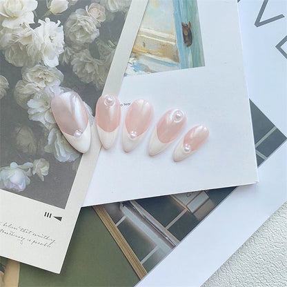 Aurora Handmade Press On Nails