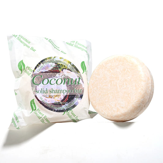 Organic Natural Coconut Shampoo Soap