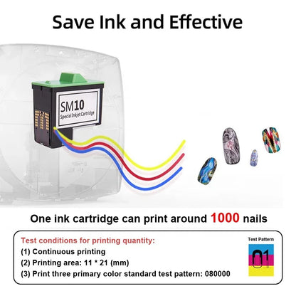 Cheapest ProductsO2NAILS Mobile Nail Printer X11 Digital Art Nail Painting Machine