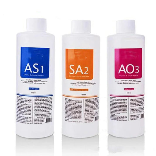3PCS Facial Skincare Face Serum