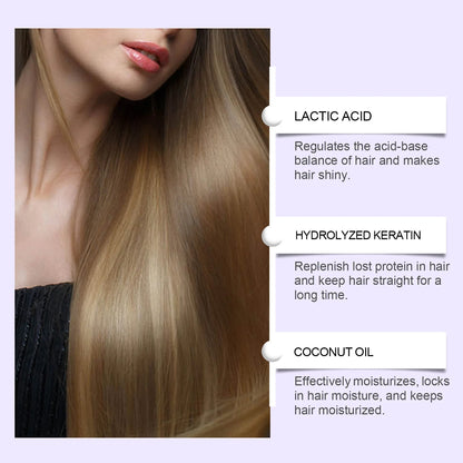 Keratin Hair Cream Fast Smoothing
