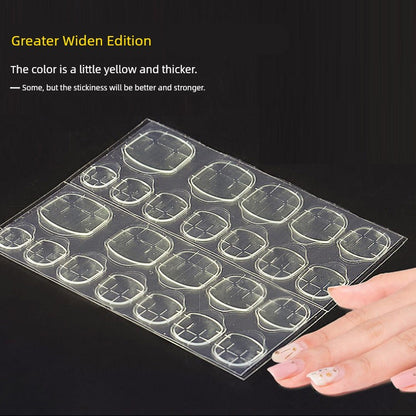 Ultra-Thin Removable Waterproof Nail Jelly Glue