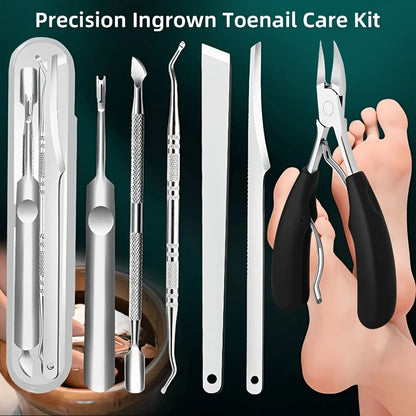 6pcs Stainless Steel Grooming Set