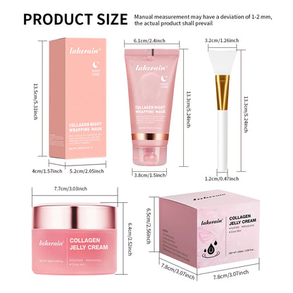 Collagen Jelly Cream Hydrolyzed Collagen