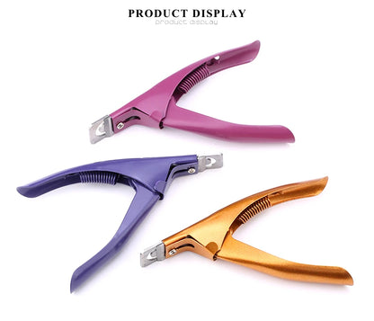 False Acrylic Tips Clipper Manicure Clamp