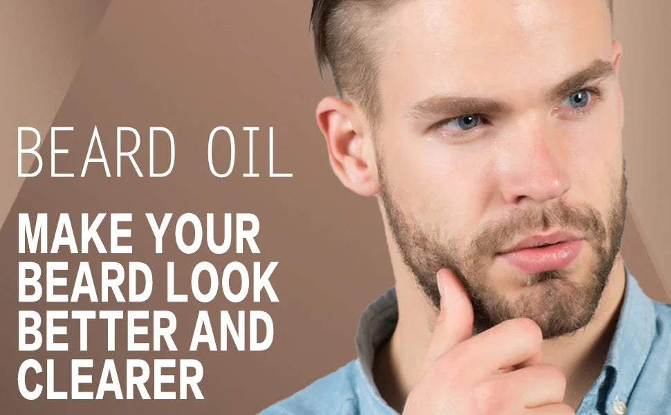 LOCKMIO 4pcs/set Beard Oil