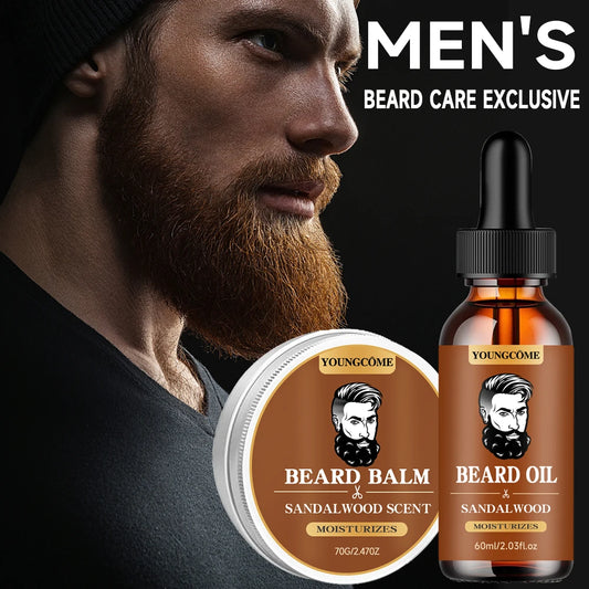 Organic Beard Growth Oil
