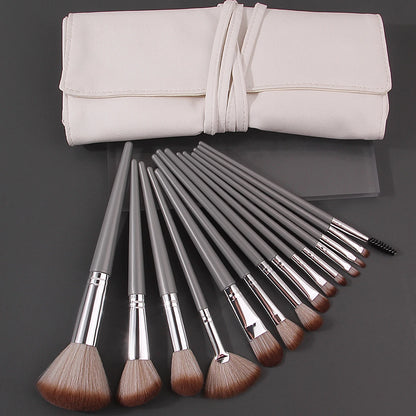 14PCS PU makeup packaging beginner makeup brush set