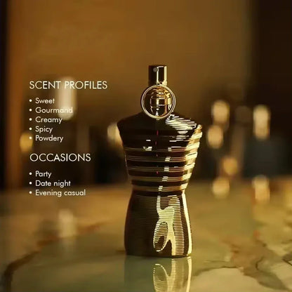 Le Male Le Parfum Gaultier for Men Eau de Parfum Intense Spray Luxury Cologne