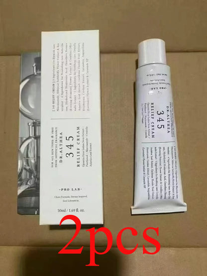 New 345 Soothing Cream