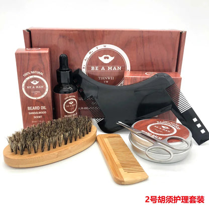 Beard Growth Kit for Men