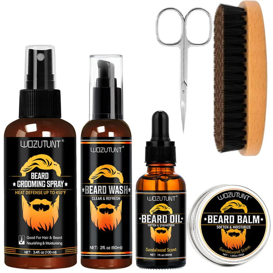 Facial Hair Care Product for Men Moustache