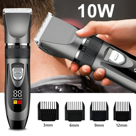 Haircut Trimmer Shaver Set Pets Fader