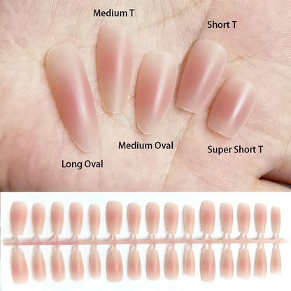 Fashion Press on Quick Extension Wearable False Nails