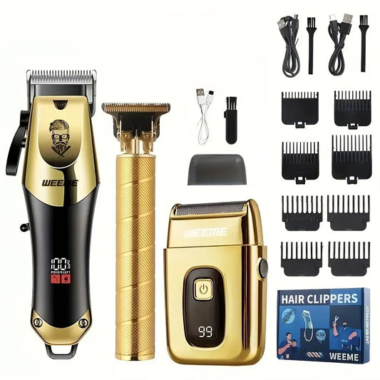 Men's Grooming Kit 3-Piece Set