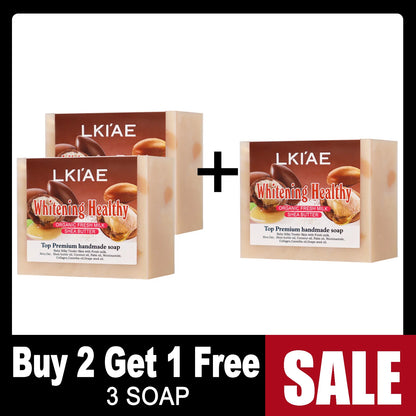 Premium Handmade Organic Fresh Milk Soap, With Shea Butter & Oats