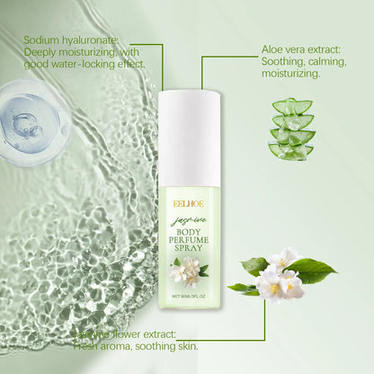 Jasmine Body Perfume Spray Body Mists