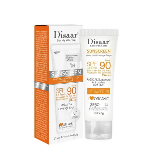 Face Body Whitening Sun Cream SPF 90 Sunblock Skin Protective Cream
