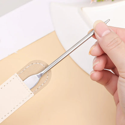 Professional Makeup Spatula Mixing Stick Foundation Brush Blending Liquid