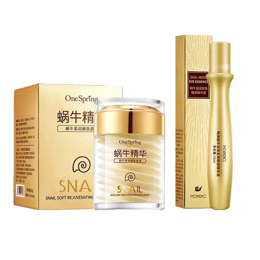 Skincare Set Snail Collagen Cream