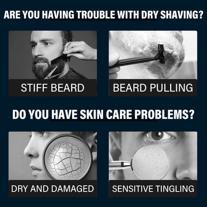 Men Shaving Soap