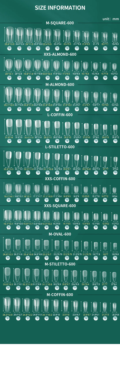 NAILPOP Soft Gel Nail Tips