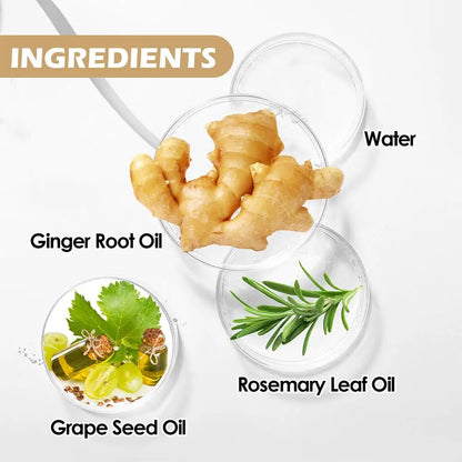 2PCS High-quality Natural Beard Growth Oil