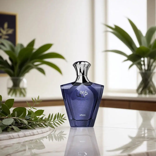 Afnan Turathi Blue 3 Fl Oz Men's Eau De Perfume