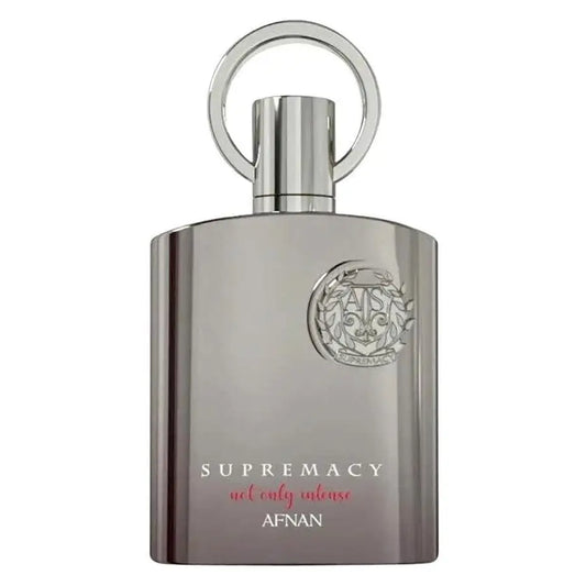 Supremacy Not Only Intense Silver Mens EDP
