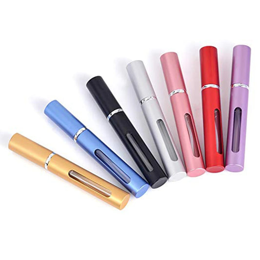Ultra Fine Spray Bottle Atomizer Empty Refillable Bottle 5ml
