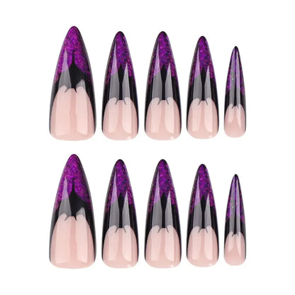 Visual Impact Halloween Press on Nails