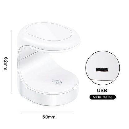 Mini Nail Dryer UV Lamp Manicure Machine