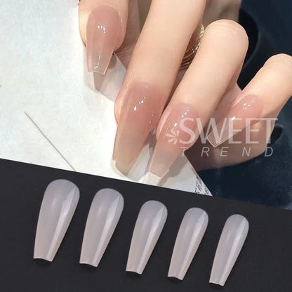 Quality Nude Pink Press On Nails