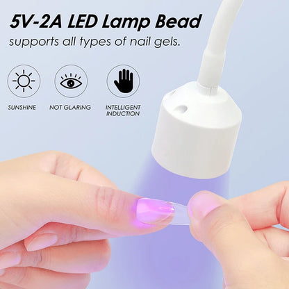 Mini USB UV/LED Light for Gel Nails