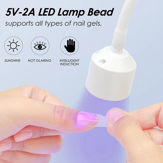 Mini USB UV/LED Light for Gel Nails